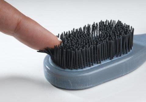 3D Printed Hairbrush